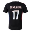 Olympique Lyonnais Said Benrahma 17 Borte 2024-25 - Herre Fotballdrakt